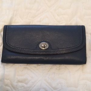 Coach envelope wallet